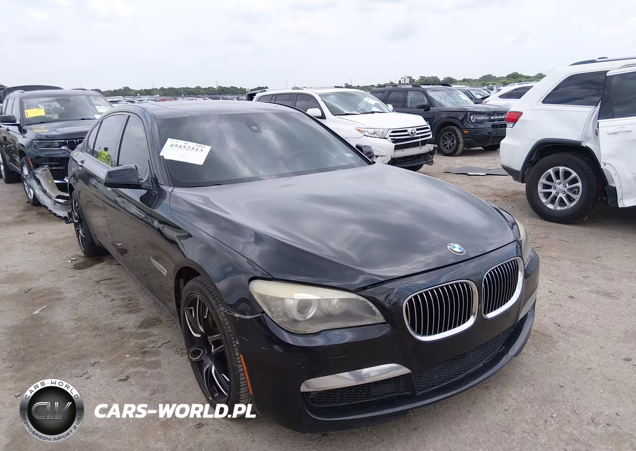 2010 BMW 750Li