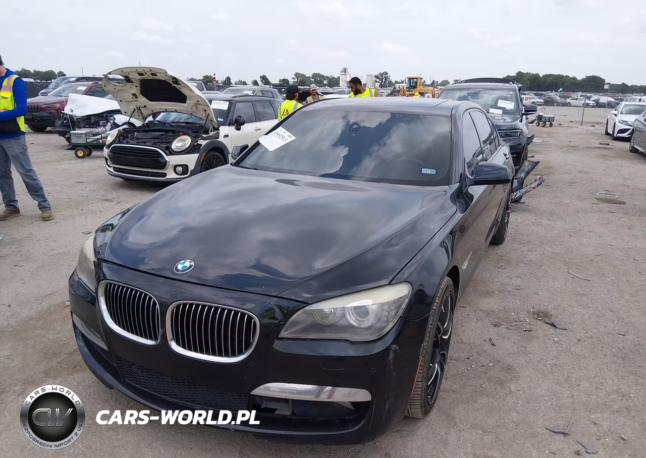 2010 BMW 750Li VIN:WBAKB8C59ACY63398 - 2