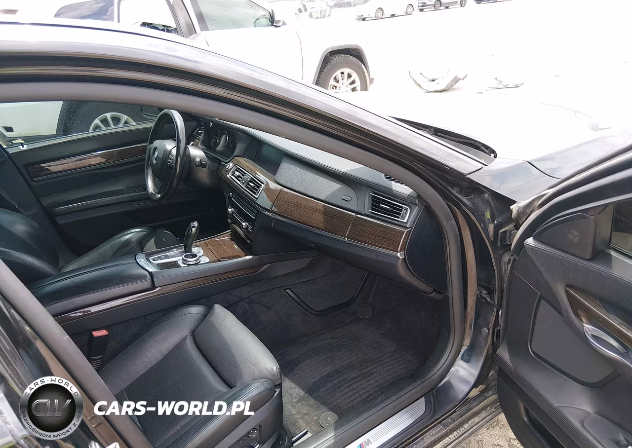 2010 BMW 750Li VIN:WBAKB8C59ACY63398 - 5