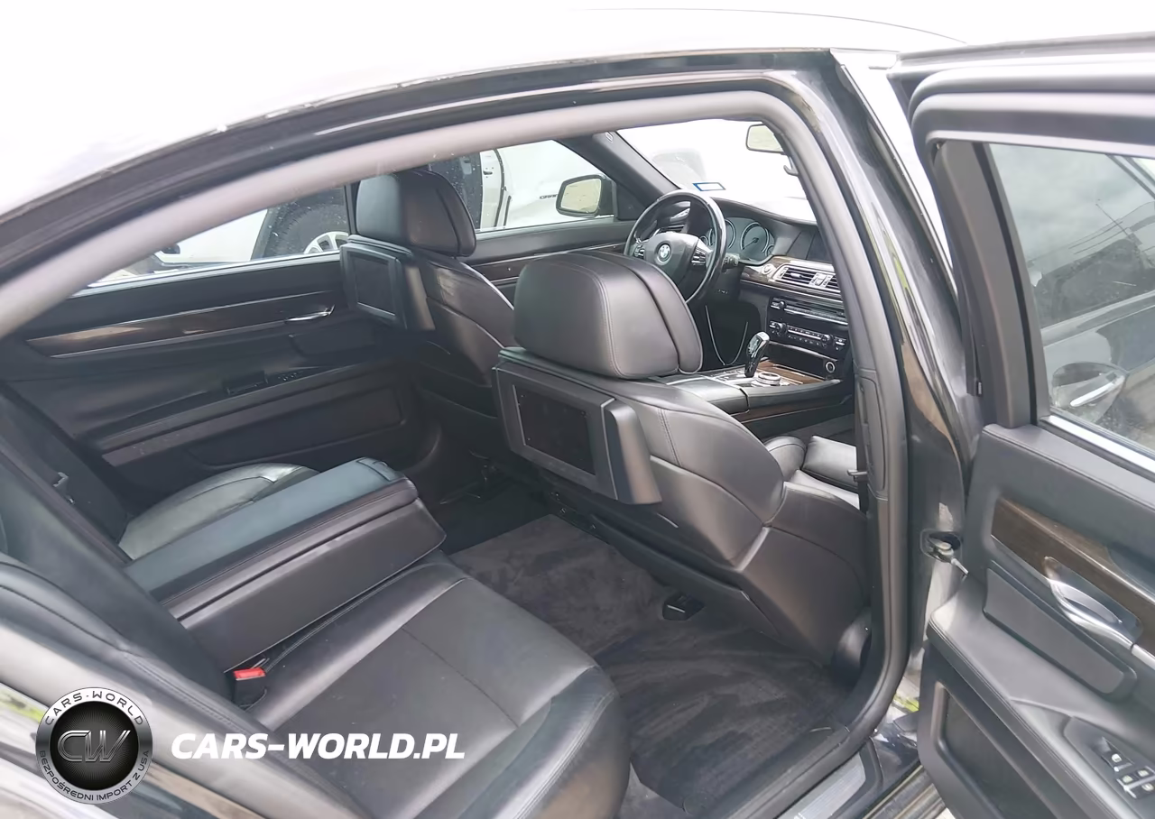 2010 BMW 750Li VIN:WBAKB8C59ACY63398 - 8
