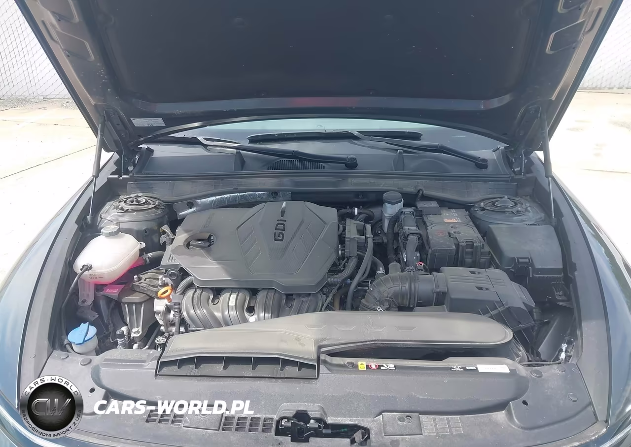 2025 Hyundai Sonata Sel VIN:KMHL64JA9SA495138 - 10