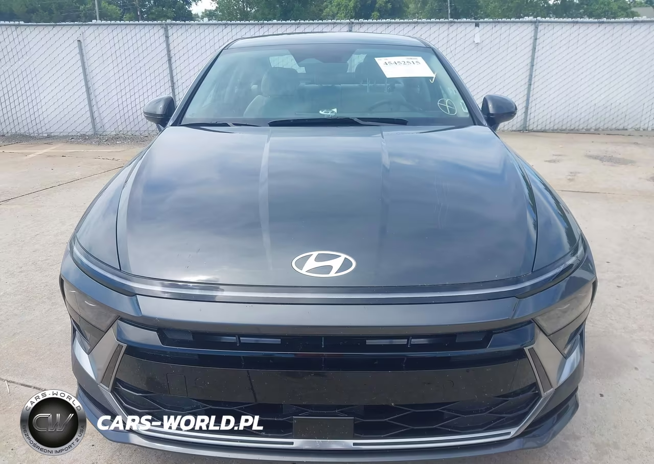 2025 Hyundai Sonata Sel VIN:KMHL64JA9SA495138 - 12