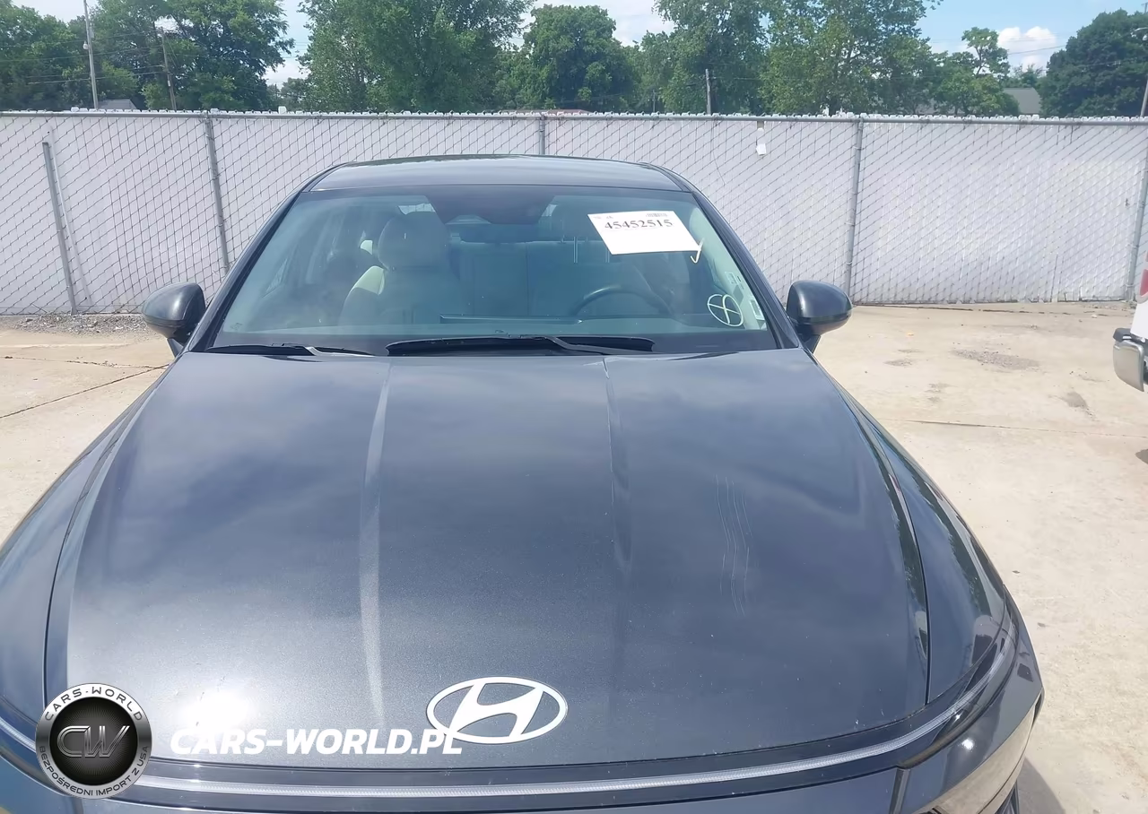2025 Hyundai Sonata Sel VIN:KMHL64JA9SA495138 - 17