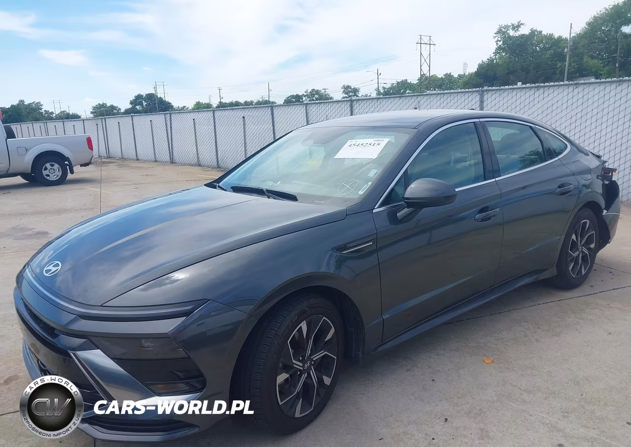 2025 Hyundai Sonata Sel VIN:KMHL64JA9SA495138 - 2