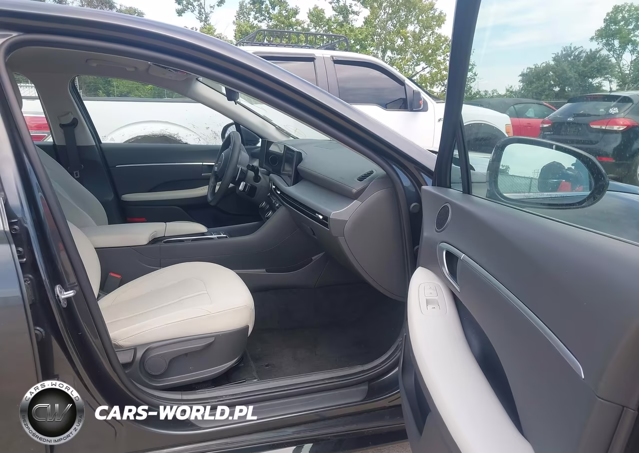 2025 Hyundai Sonata Sel VIN:KMHL64JA9SA495138 - 5