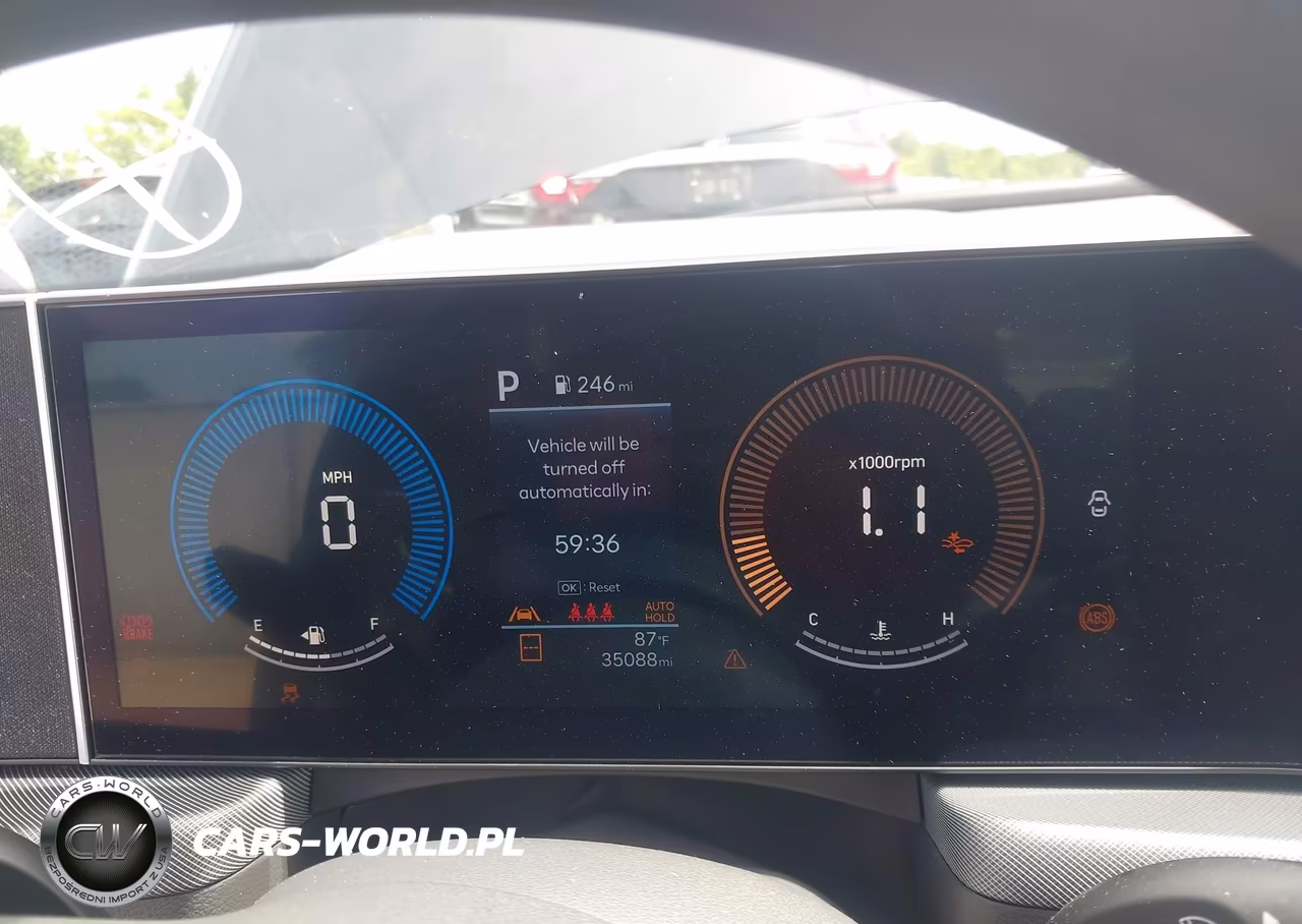 2025 Hyundai Sonata Sel VIN:KMHL64JA9SA495138 - 7