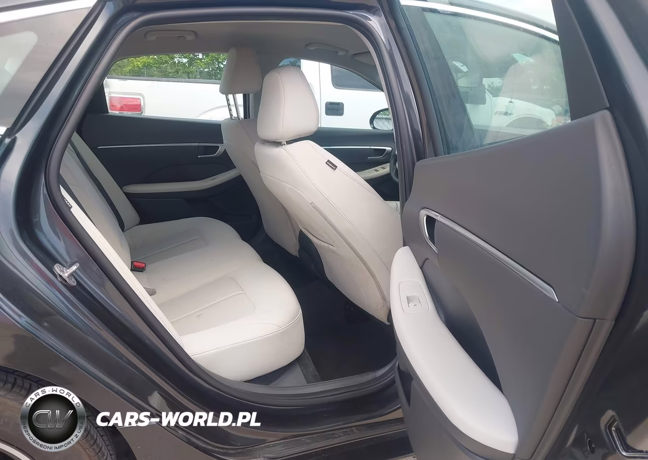 2025 Hyundai Sonata Sel VIN:KMHL64JA9SA495138 - 8