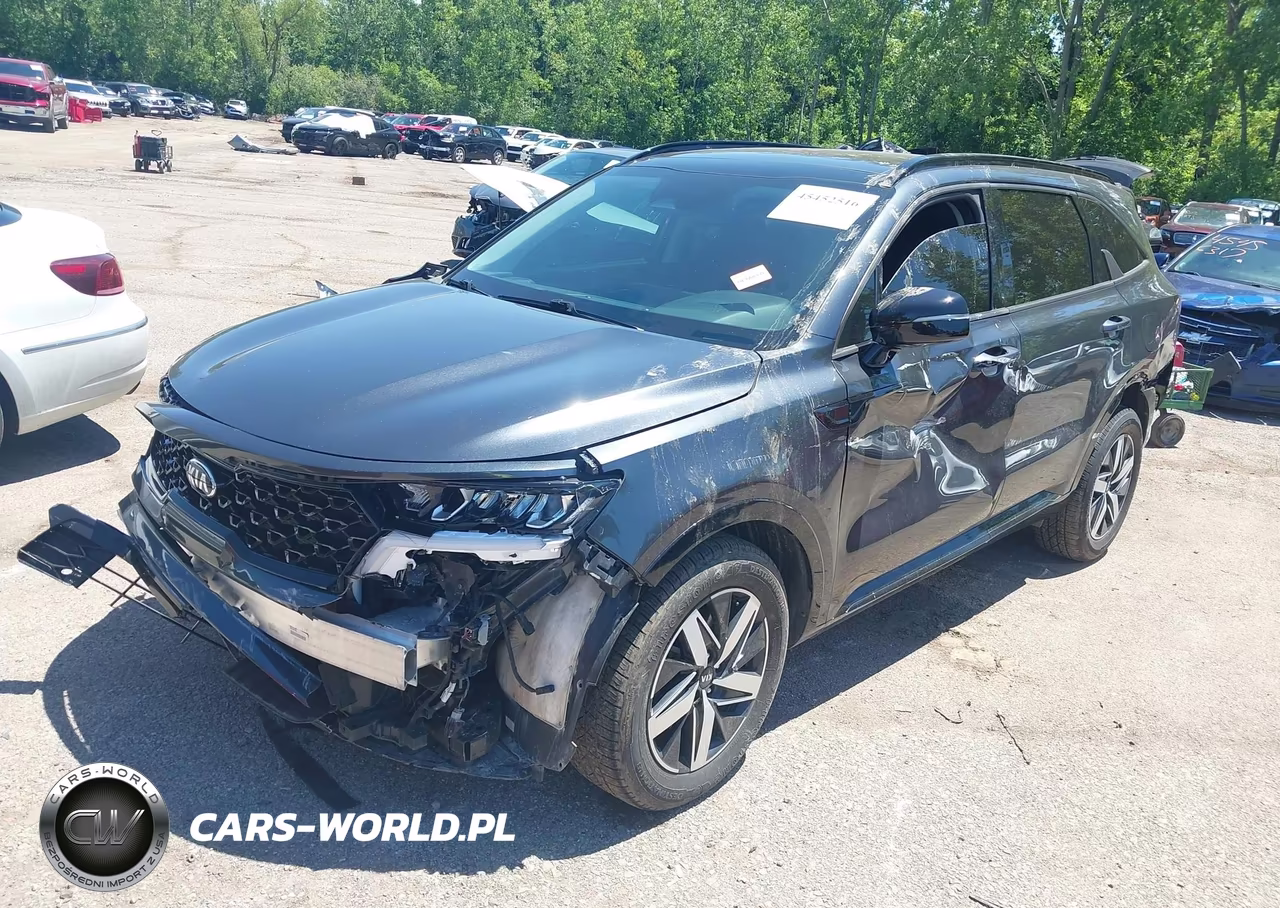 2021 Kia Sorento S VIN:5XYRL4LC4MG002894 - 2
