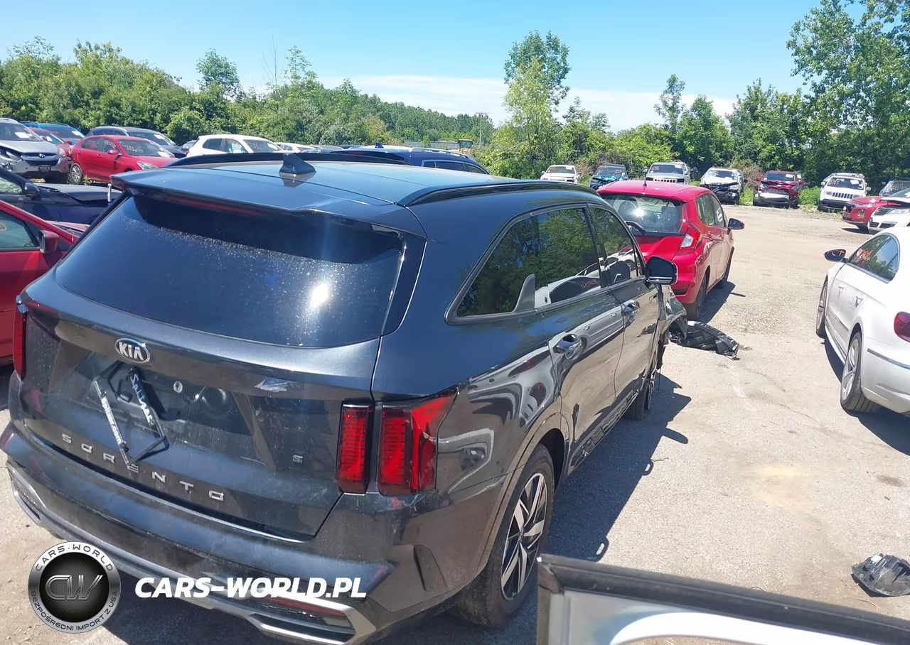 2021 Kia Sorento S VIN:5XYRL4LC4MG002894 - 3
