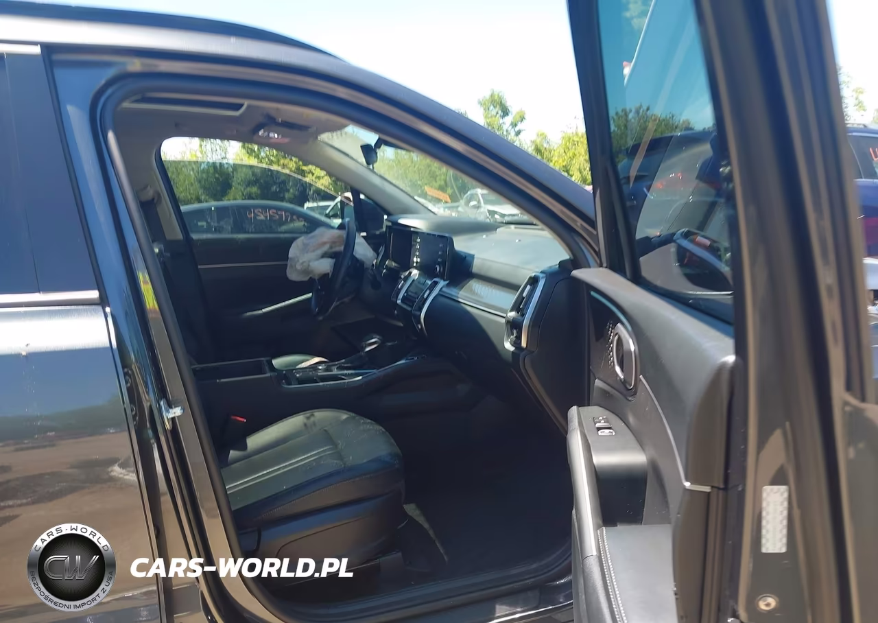2021 Kia Sorento S VIN:5XYRL4LC4MG002894 - 4