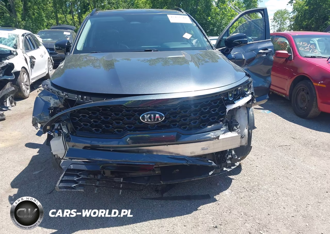 2021 Kia Sorento S VIN:5XYRL4LC4MG002894 - 5