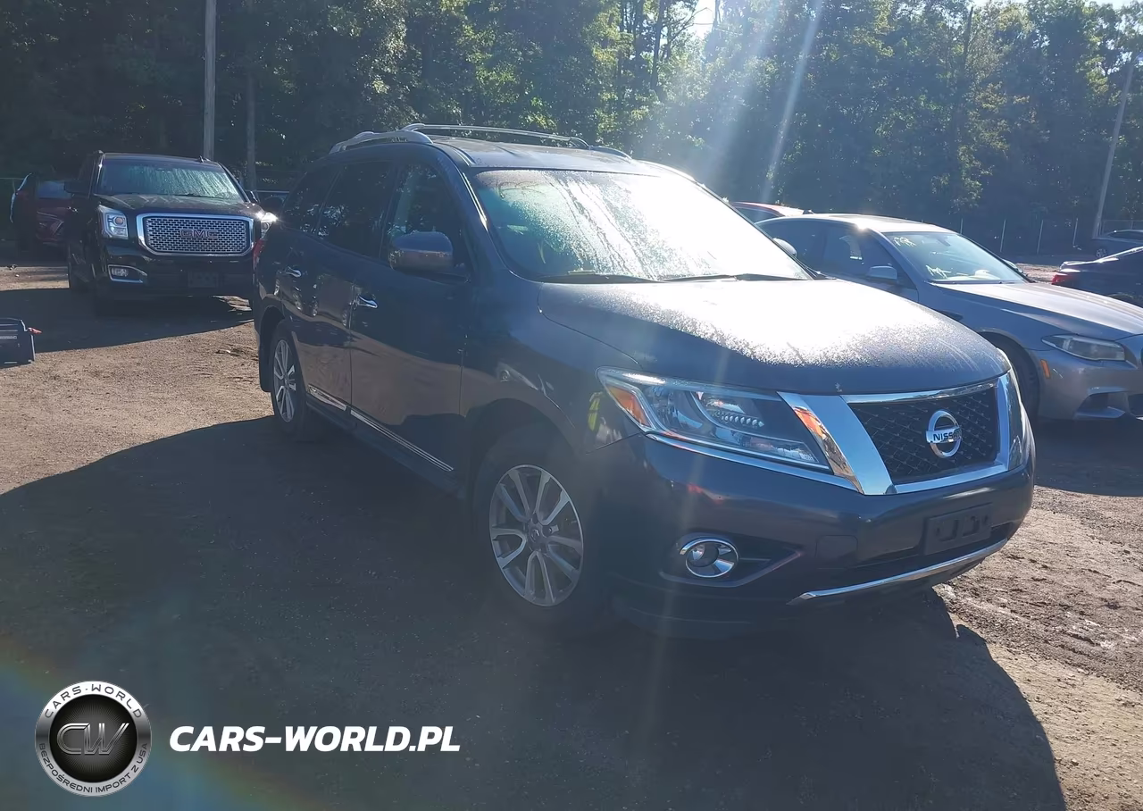 2013 Nissan Pathfinder Sl – zdjęcie 1 z 11