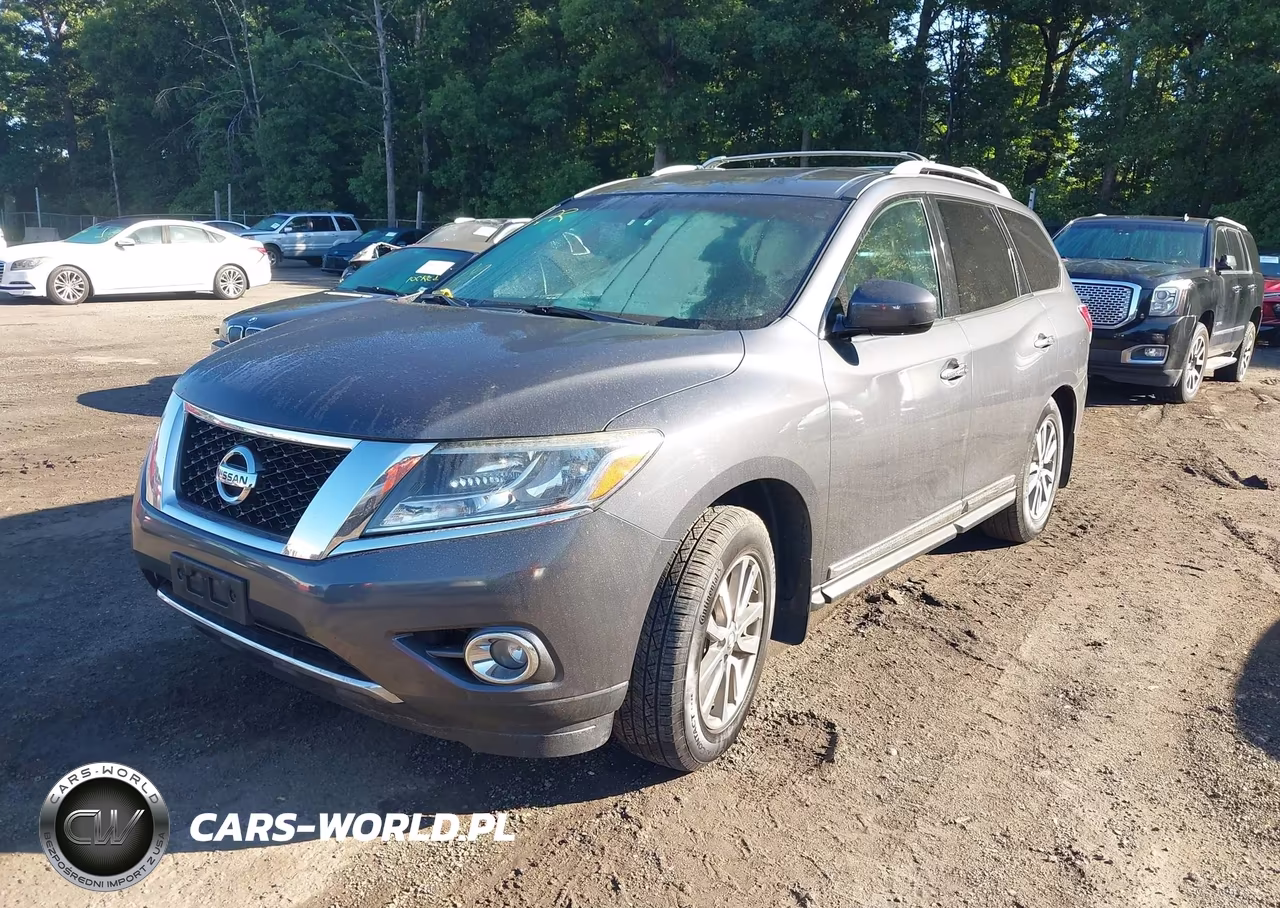 2013 Nissan Pathfinder Sl VIN:5N1AR2MM2DC626328 - 2