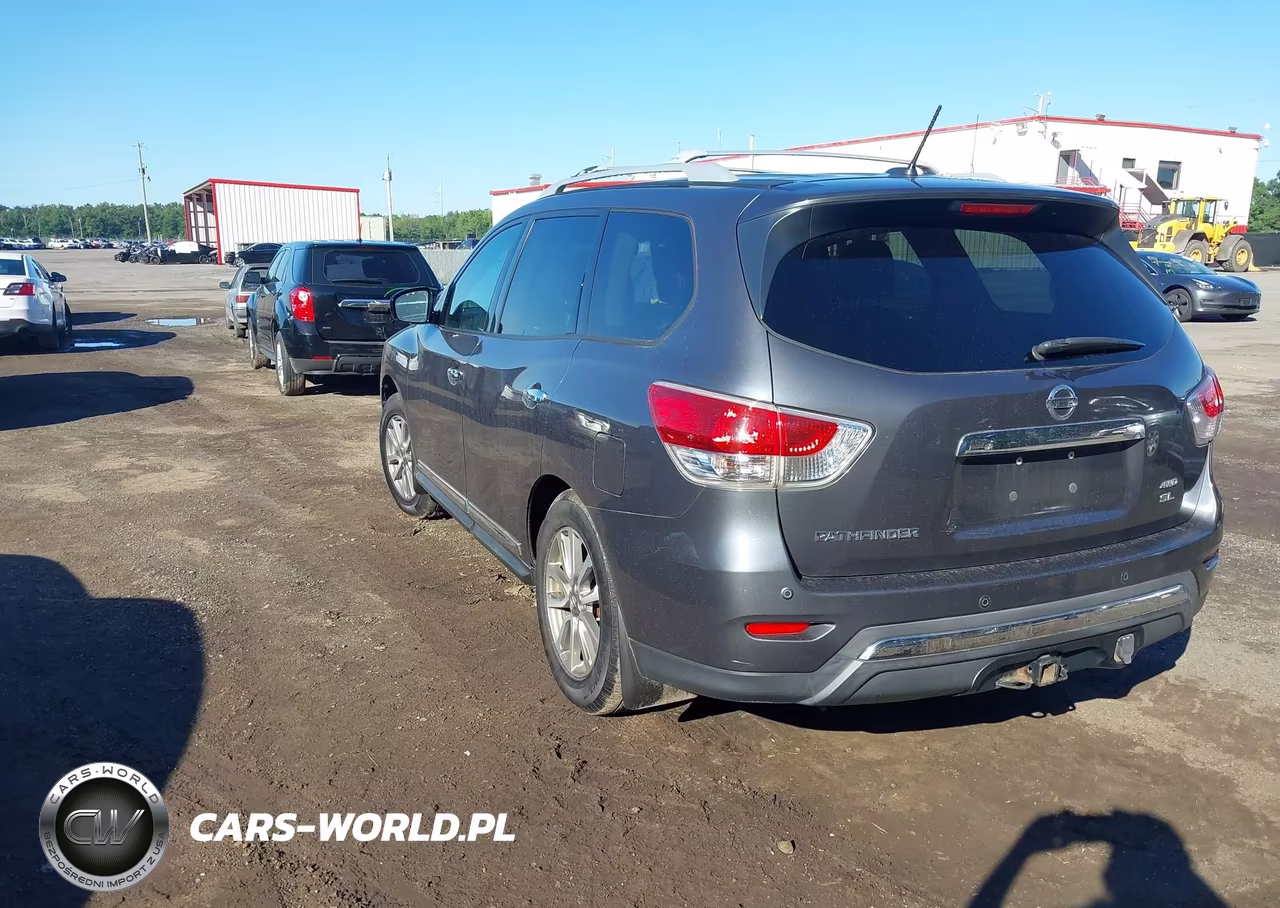2013 Nissan Pathfinder Sl VIN:5N1AR2MM2DC626328 - 3
