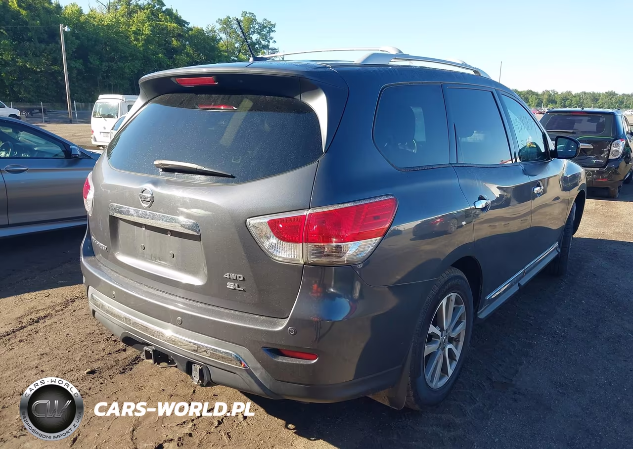 2013 Nissan Pathfinder Sl VIN:5N1AR2MM2DC626328 - 4