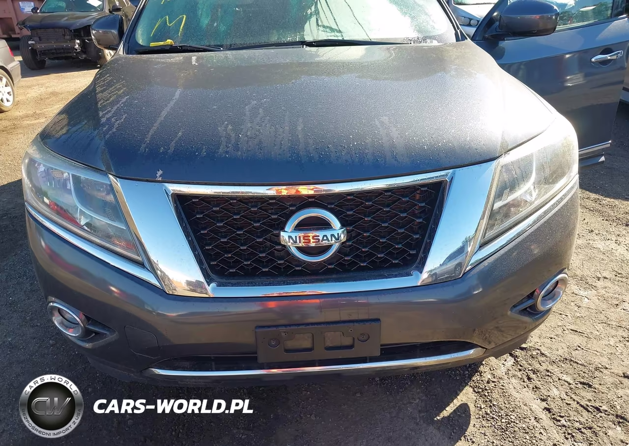2013 Nissan Pathfinder Sl VIN:5N1AR2MM2DC626328 - 6