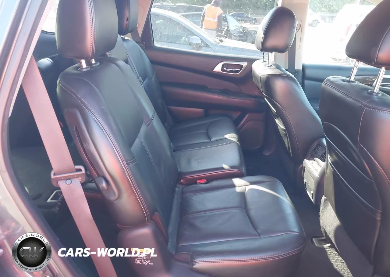 2013 Nissan Pathfinder Sl VIN:5N1AR2MM2DC626328 - 8