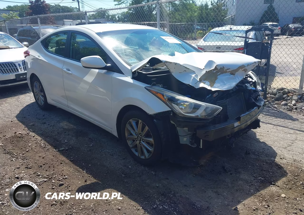 2014 Hyundai Elantra Se