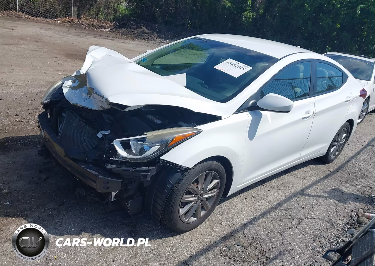 2014 Hyundai Elantra Se VIN:5NPDH4AE4EH479965 - 2