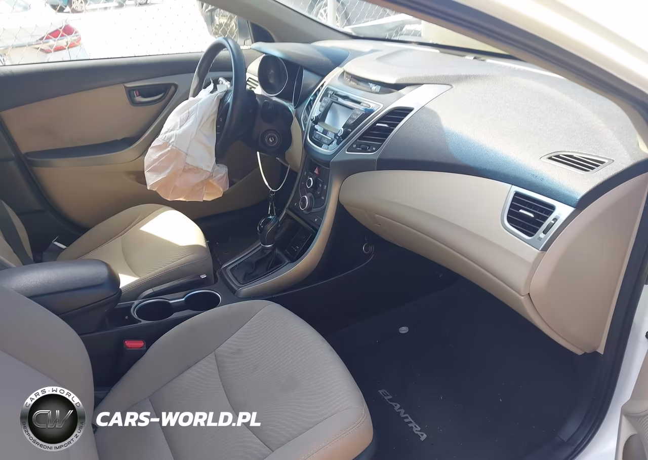 2014 Hyundai Elantra Se VIN:5NPDH4AE4EH479965 - 5