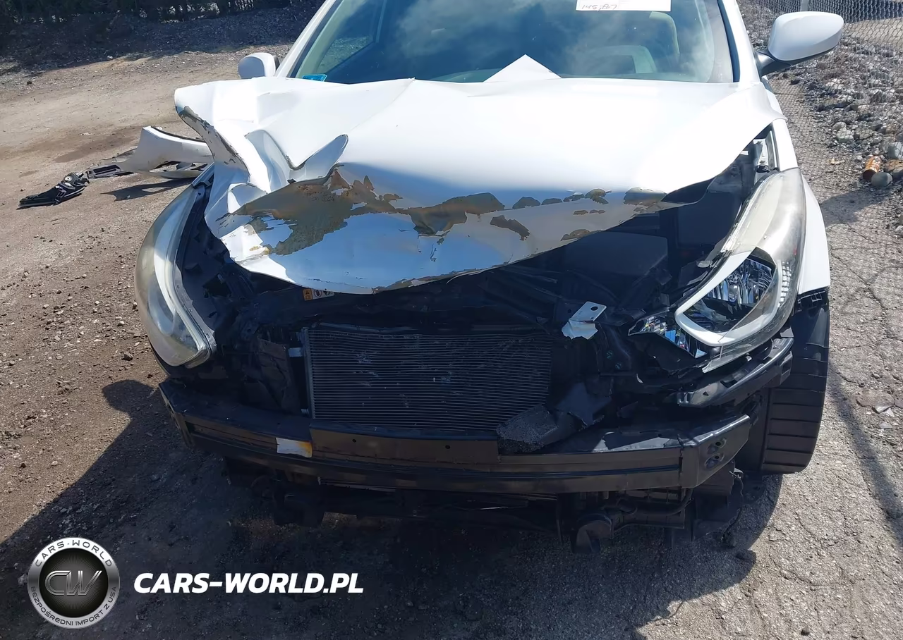 2014 Hyundai Elantra Se VIN:5NPDH4AE4EH479965 - 6