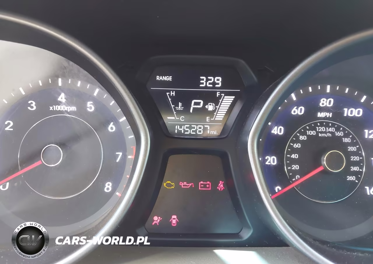 2014 Hyundai Elantra Se VIN:5NPDH4AE4EH479965 - 7