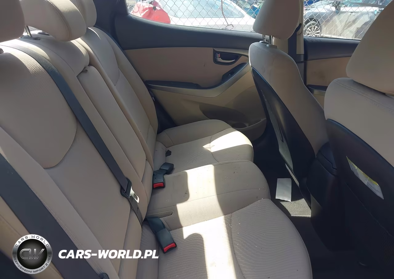 2014 Hyundai Elantra Se VIN:5NPDH4AE4EH479965 - 8