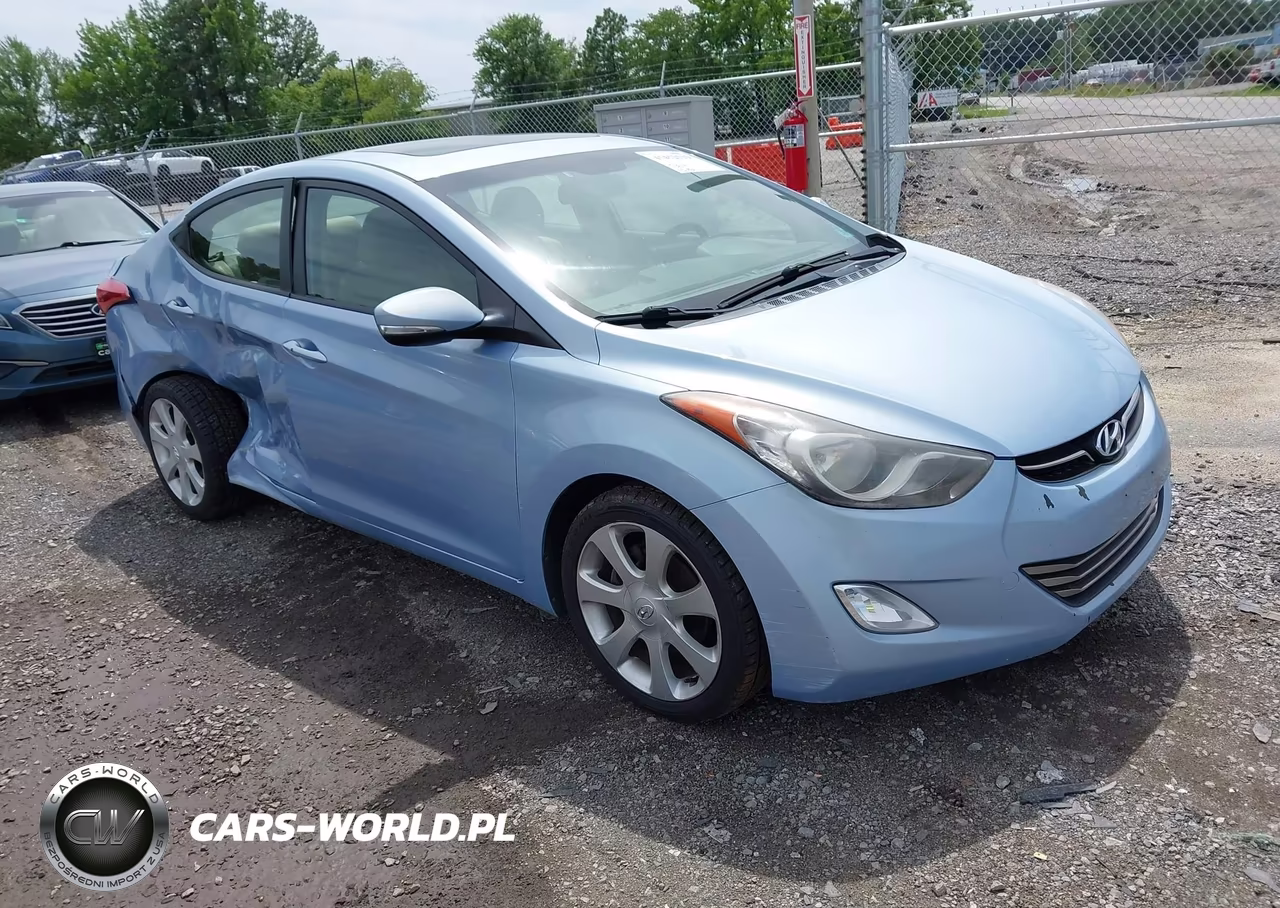 2011 Hyundai Elantra Limited (Ulsan Plant) – zdjęcie 1 z 11
