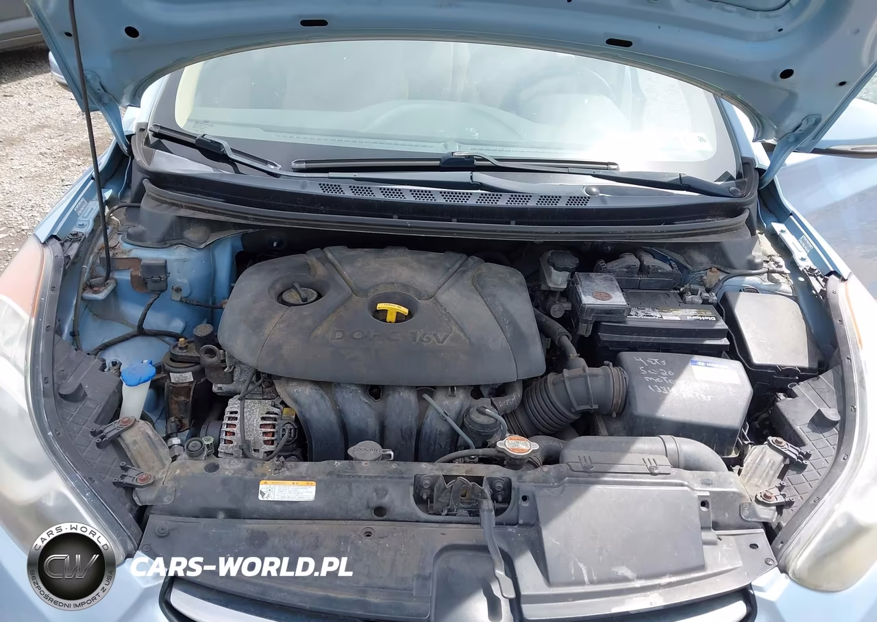 2011 Hyundai Elantra Limited (Ulsan Plant) VIN:KMHDH4AE6BU098664 - 10