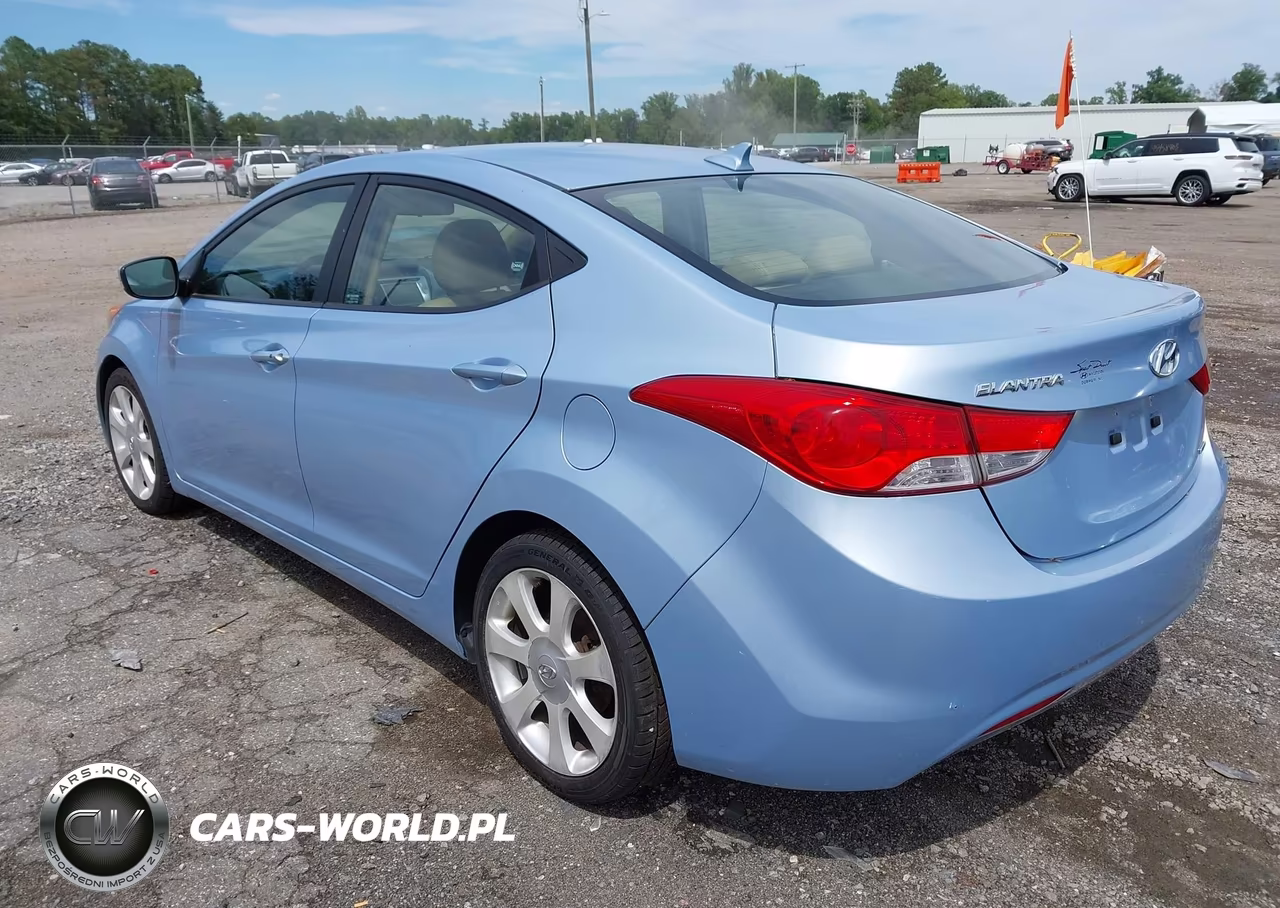 2011 Hyundai Elantra Limited (Ulsan Plant) VIN:KMHDH4AE6BU098664 - 3