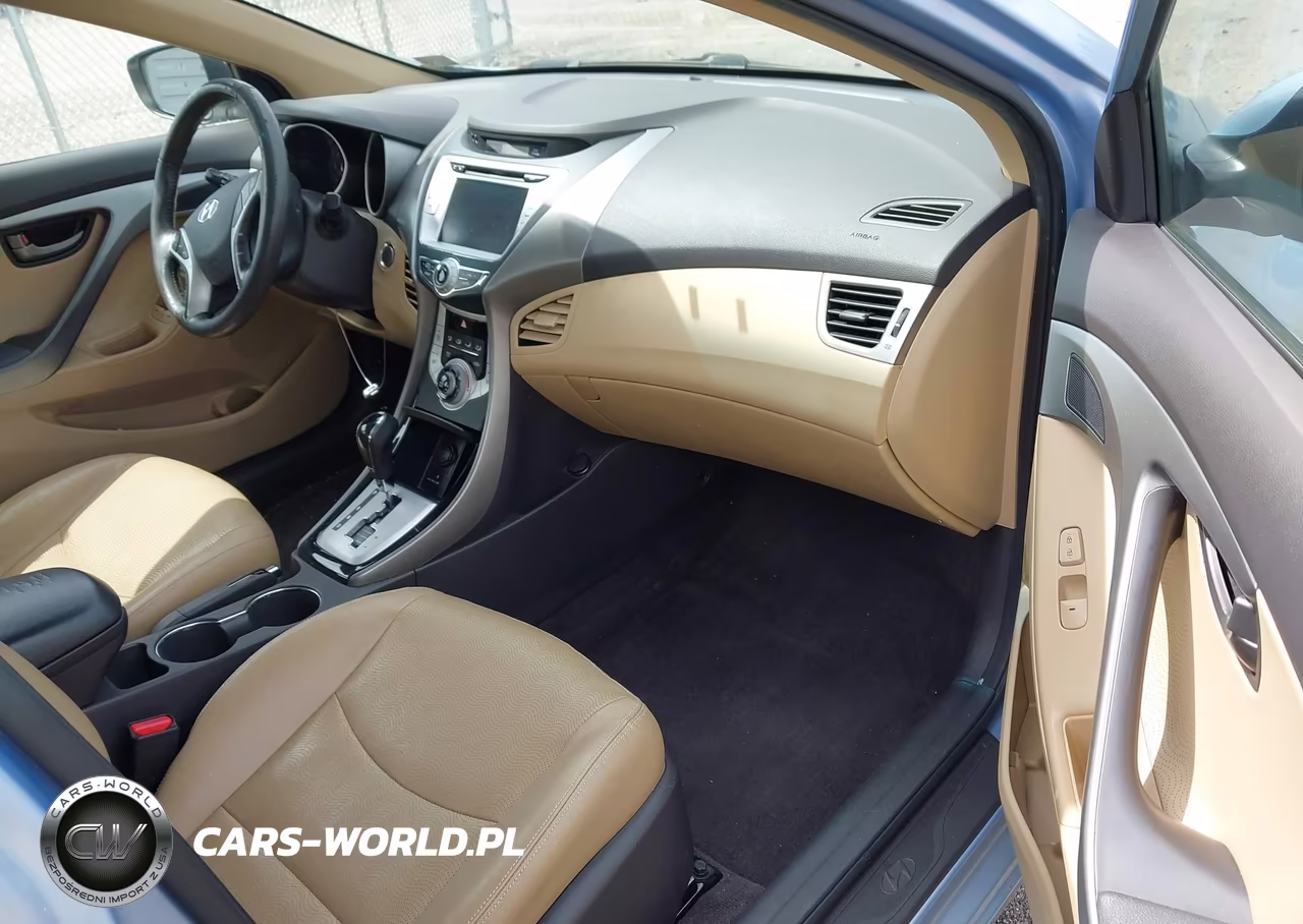 2011 Hyundai Elantra Limited (Ulsan Plant) VIN:KMHDH4AE6BU098664 - 5