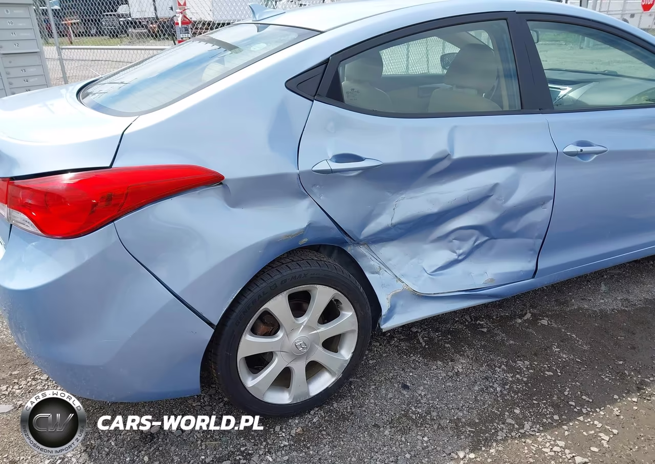 2011 Hyundai Elantra Limited (Ulsan Plant) VIN:KMHDH4AE6BU098664 - 6