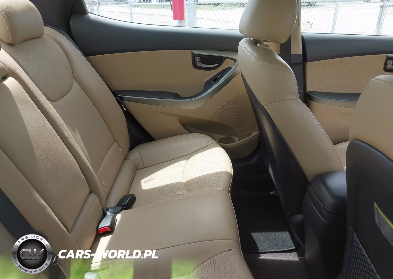 2011 Hyundai Elantra Limited (Ulsan Plant) VIN:KMHDH4AE6BU098664 - 8