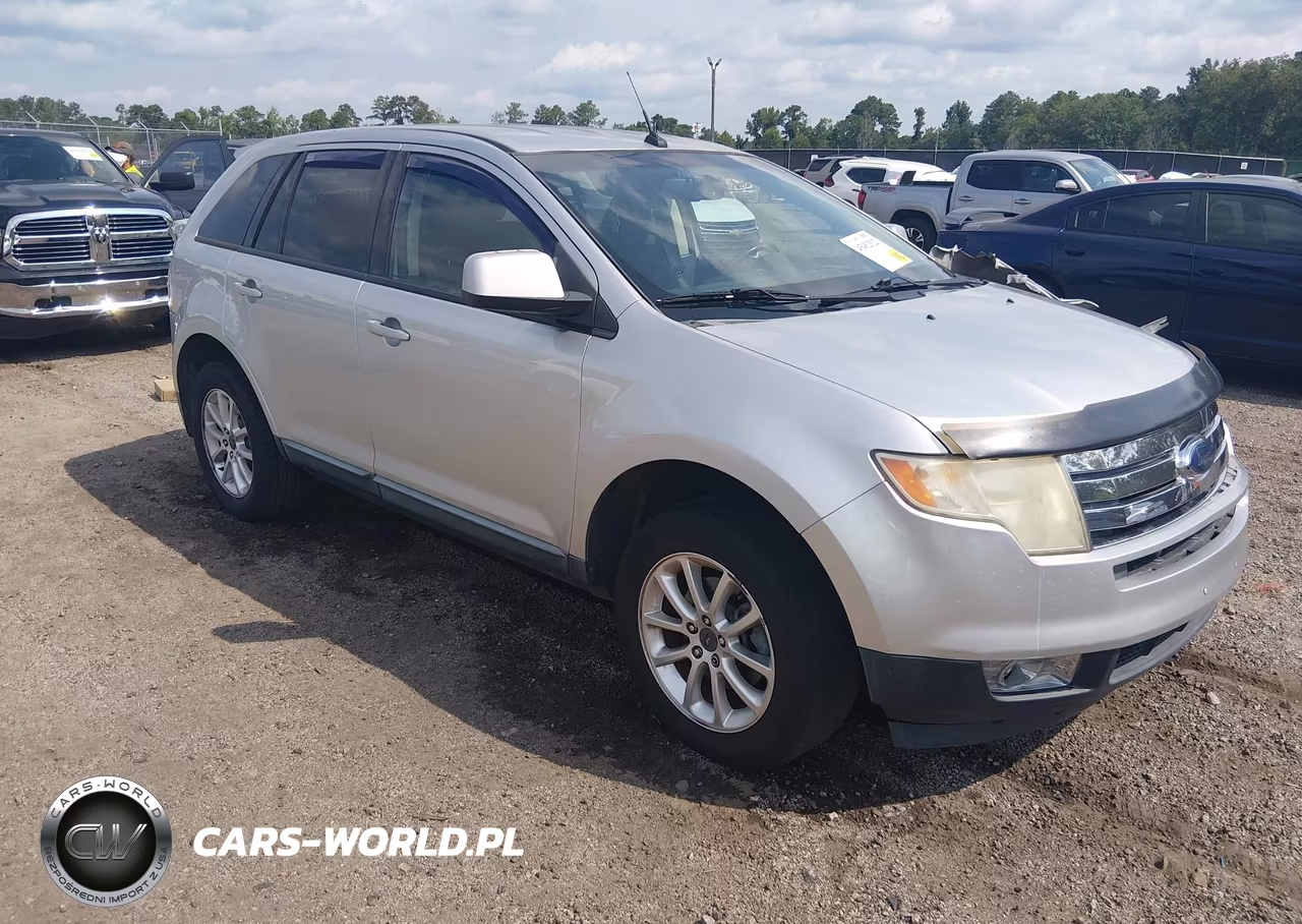 2010 Ford Edge Sel – zdjęcie 1 z 17