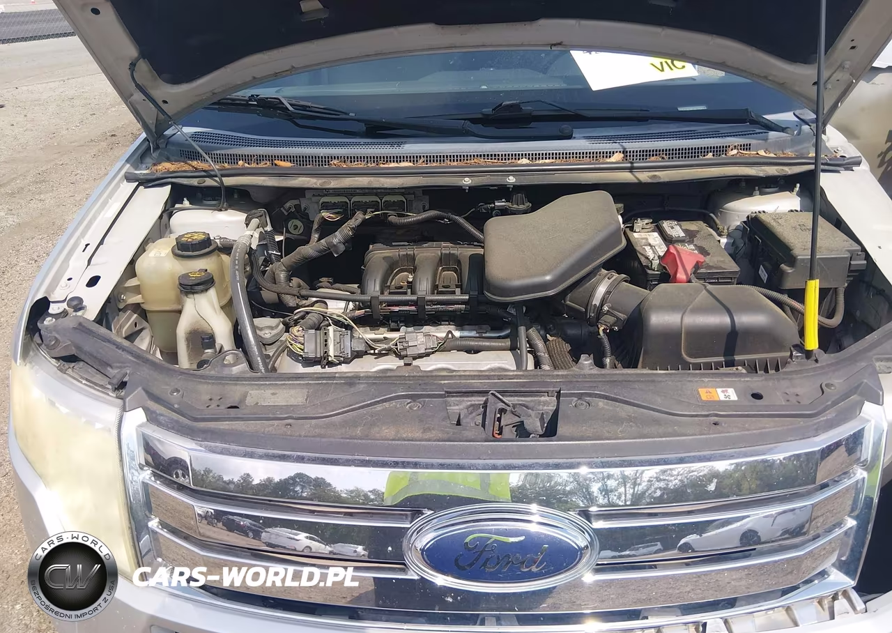 2010 Ford Edge Sel VIN:2FMDK3JC2ABA47970 - 10