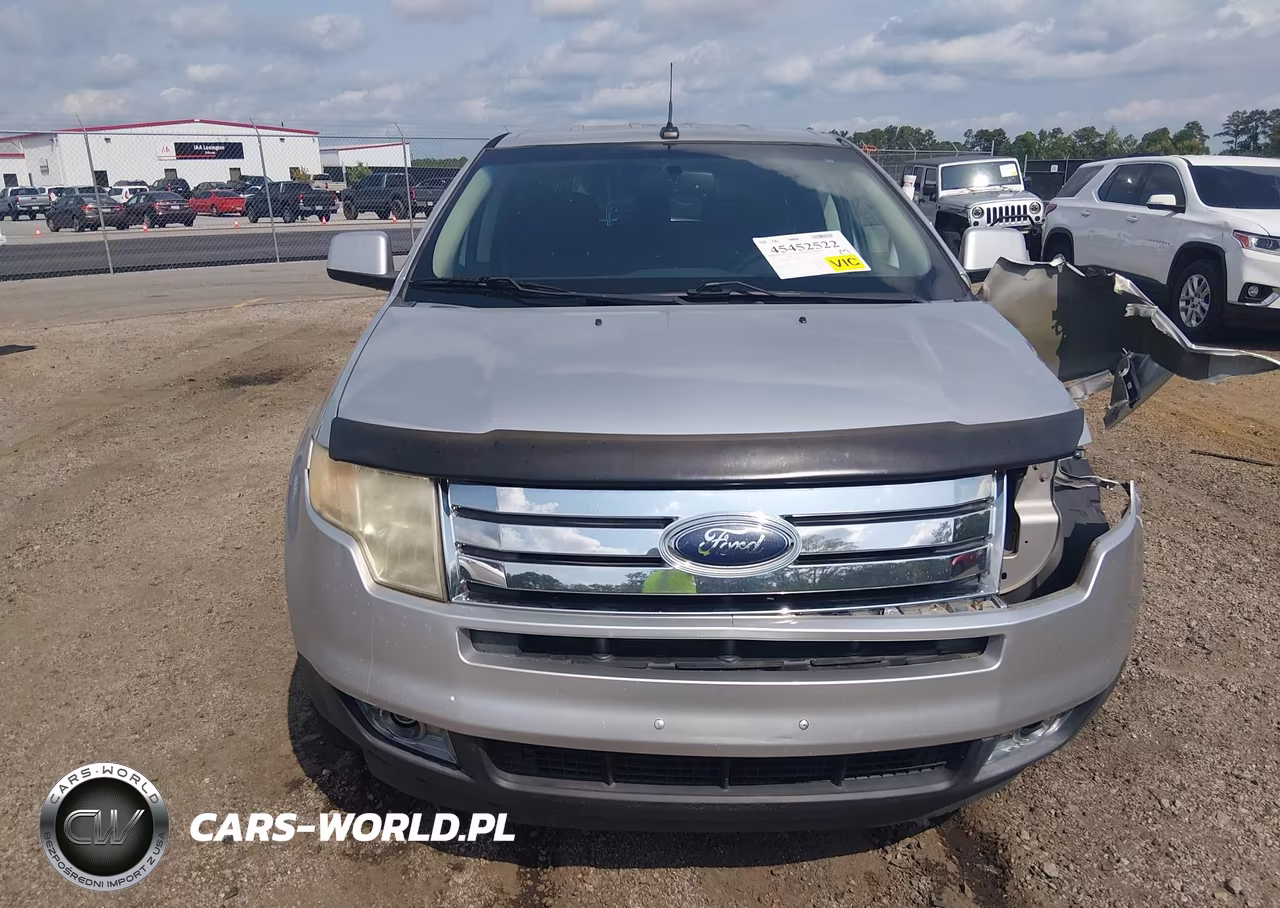 2010 Ford Edge Sel VIN:2FMDK3JC2ABA47970 - 13