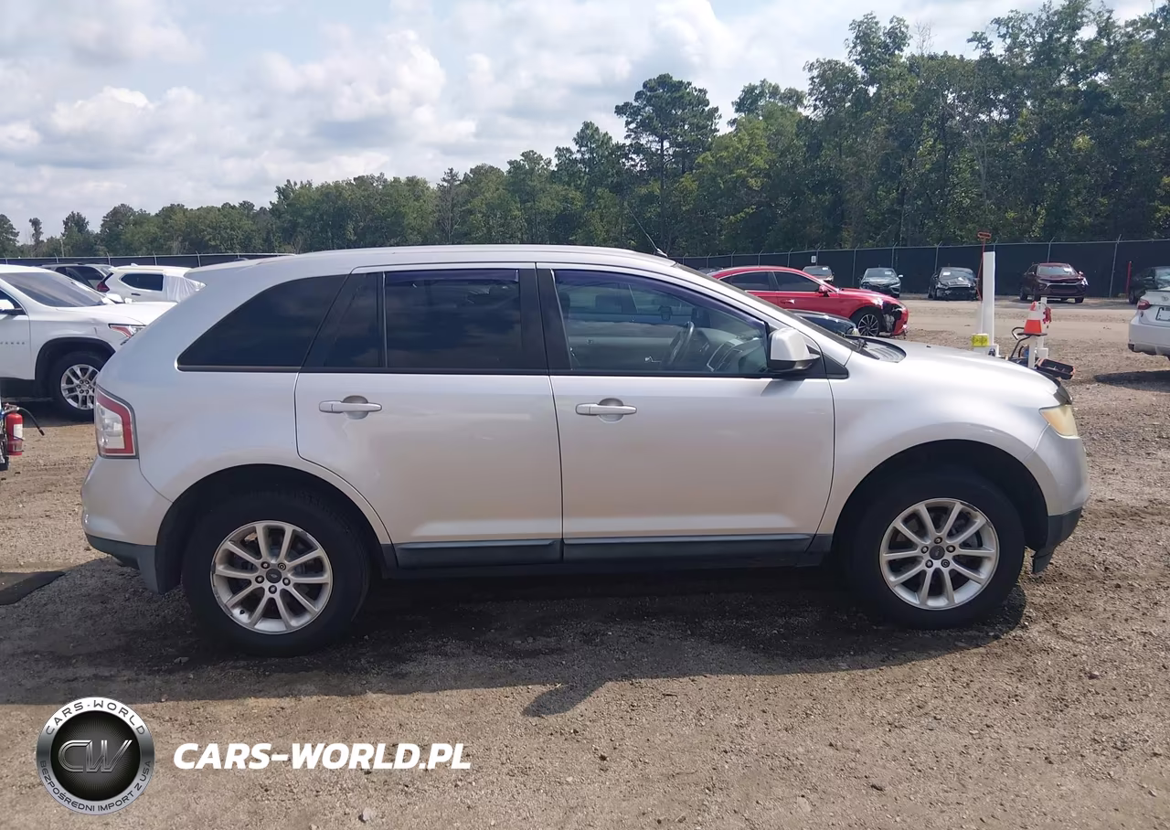 2010 Ford Edge Sel VIN:2FMDK3JC2ABA47970 - 14