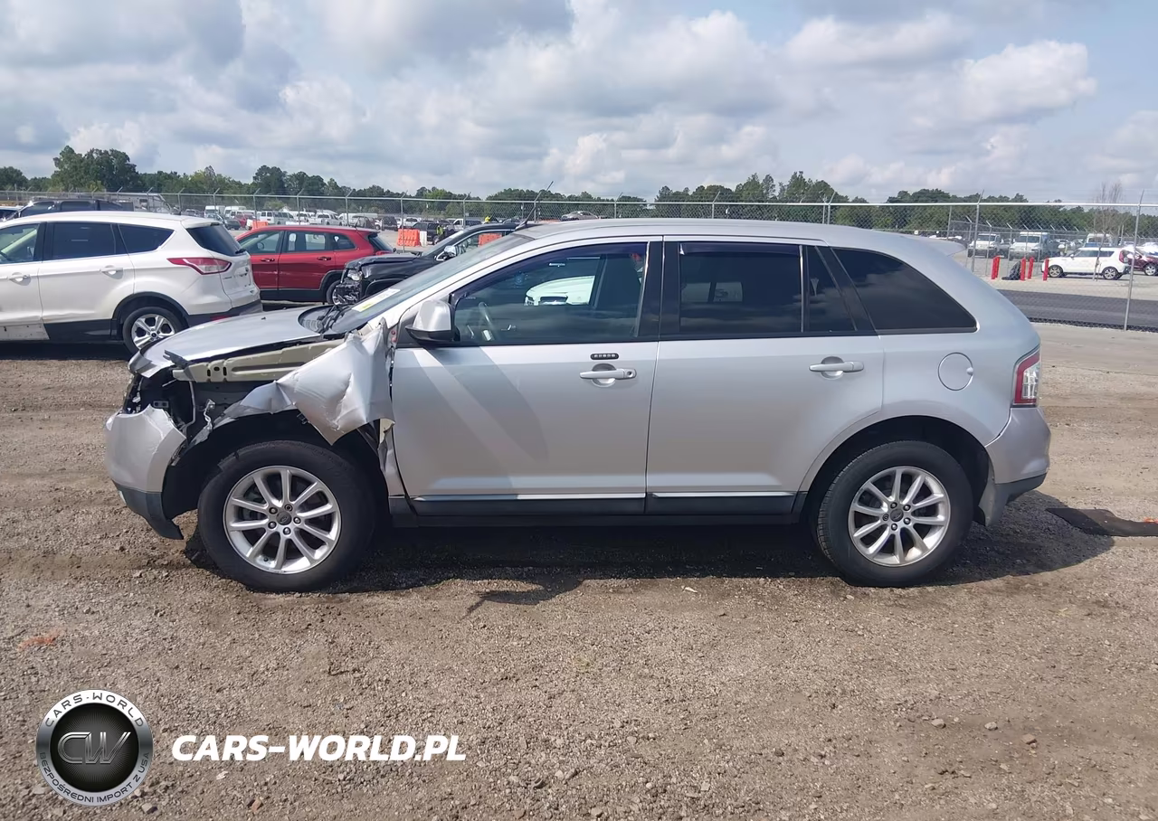 2010 Ford Edge Sel VIN:2FMDK3JC2ABA47970 - 15