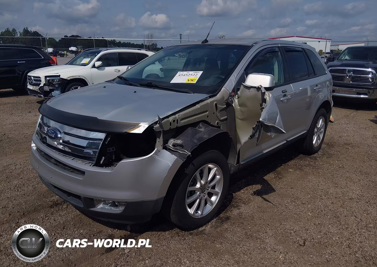 2010 Ford Edge Sel VIN:2FMDK3JC2ABA47970 - 2