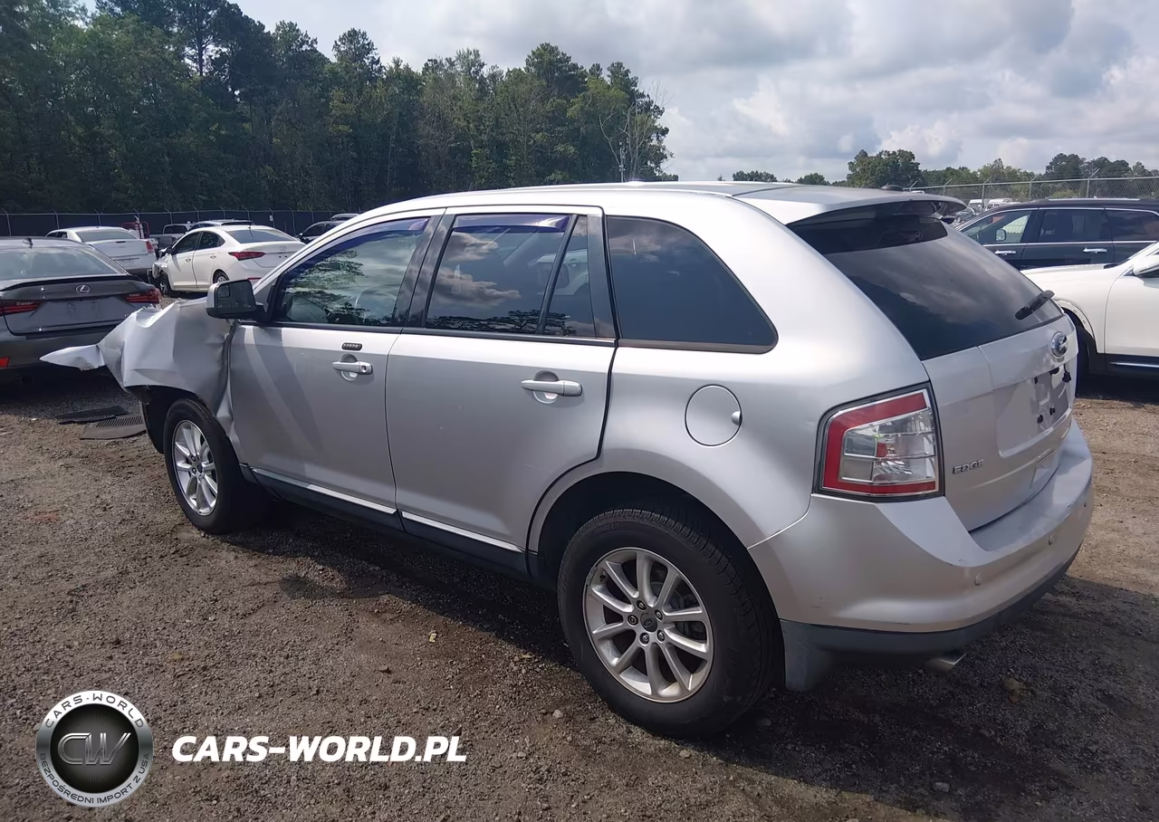 2010 Ford Edge Sel VIN:2FMDK3JC2ABA47970 - 3