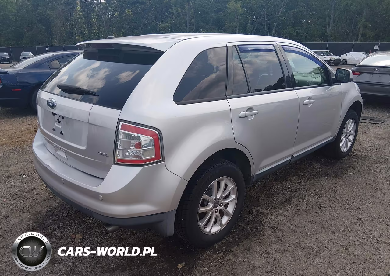 2010 Ford Edge Sel VIN:2FMDK3JC2ABA47970 - 4