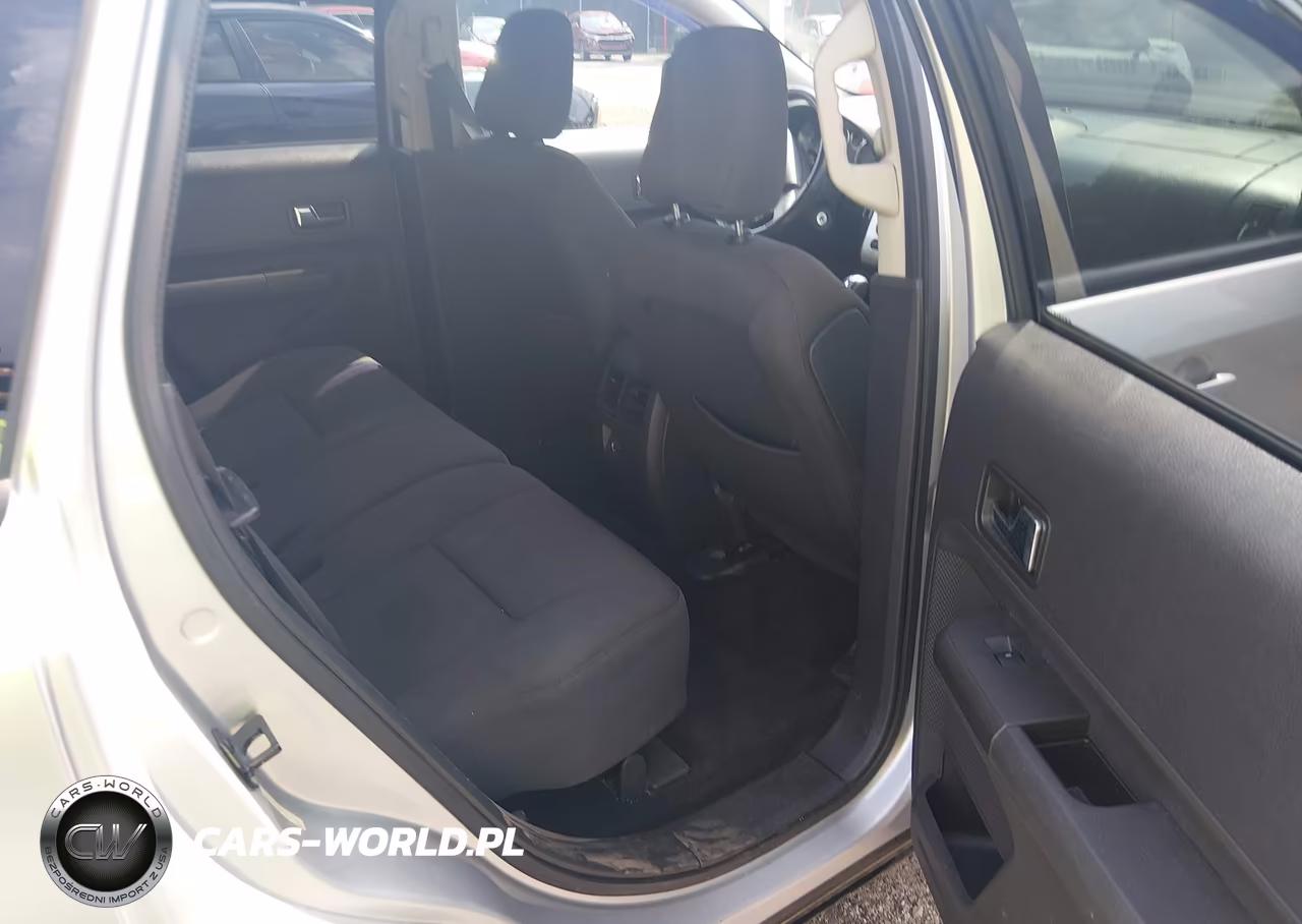 2010 Ford Edge Sel VIN:2FMDK3JC2ABA47970 - 8