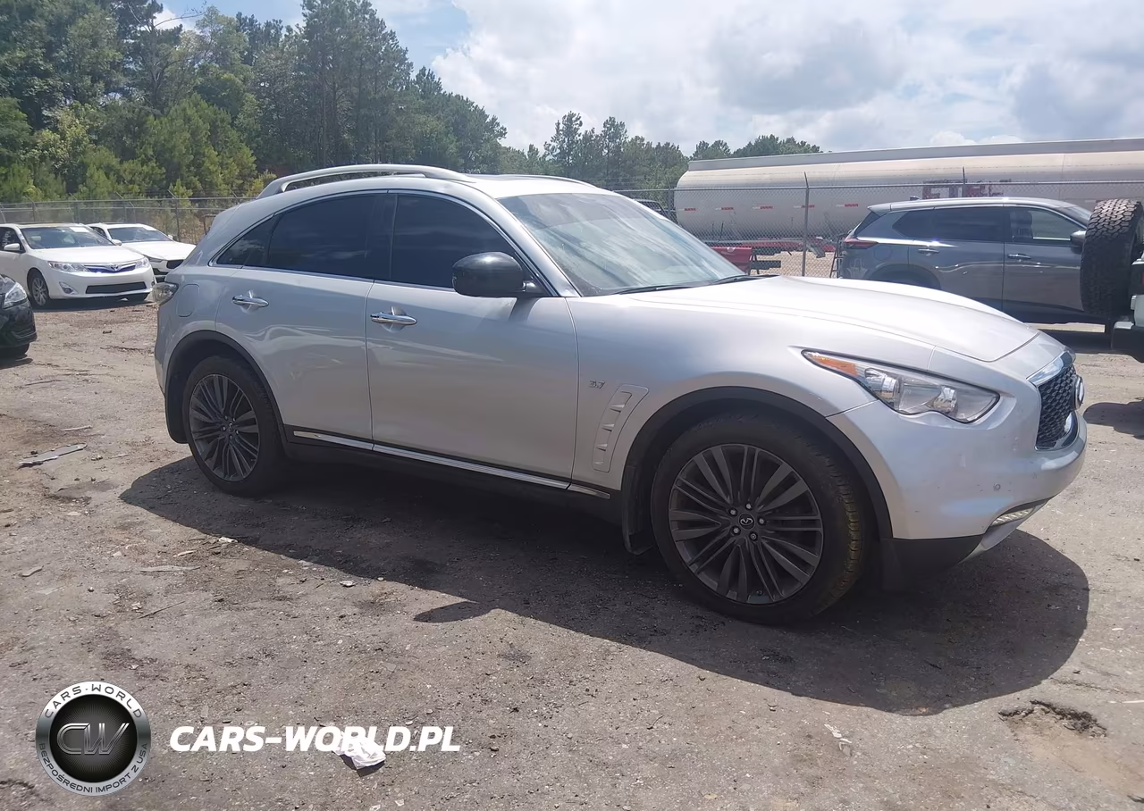 2017 Infiniti Qx70 – zdjęcie 1 z 16