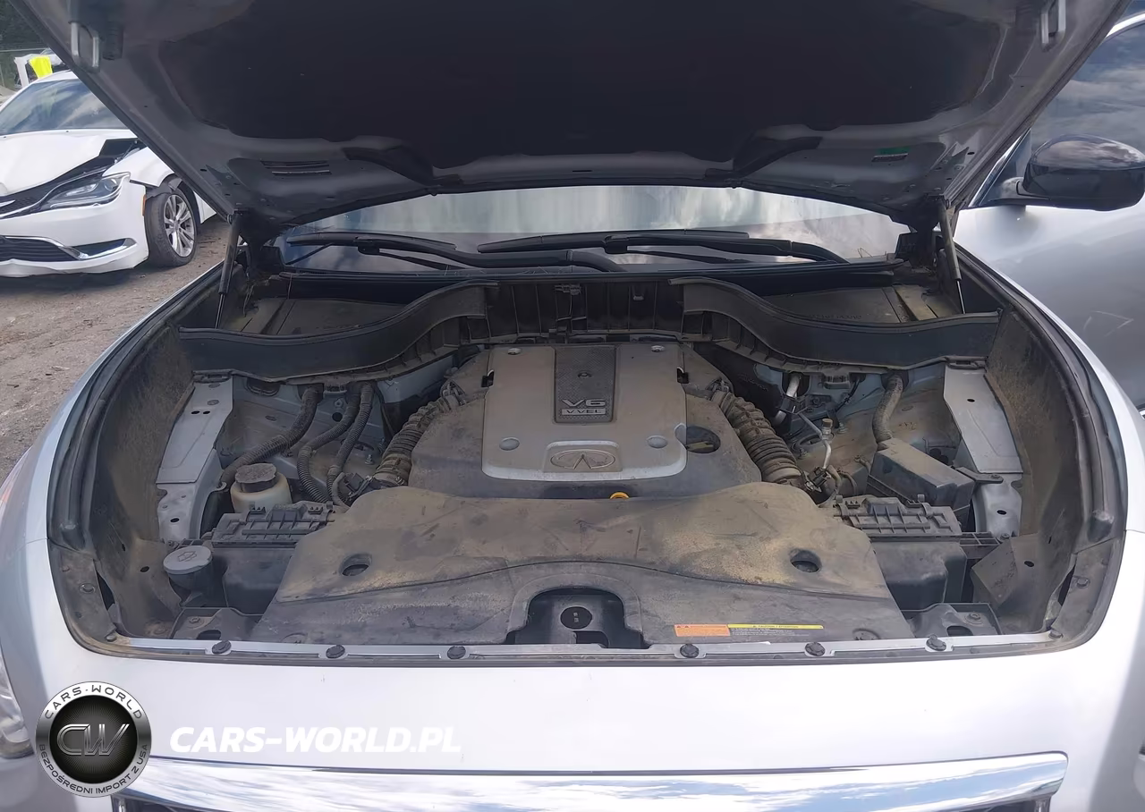 2017 Infiniti Qx70 VIN:JN8CS1MU6HM143327 - 10