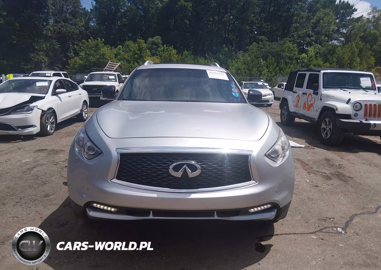 2017 Infiniti Qx70 VIN:JN8CS1MU6HM143327 - 12