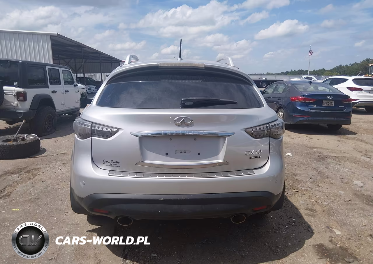 2017 Infiniti Qx70 VIN:JN8CS1MU6HM143327 - 16