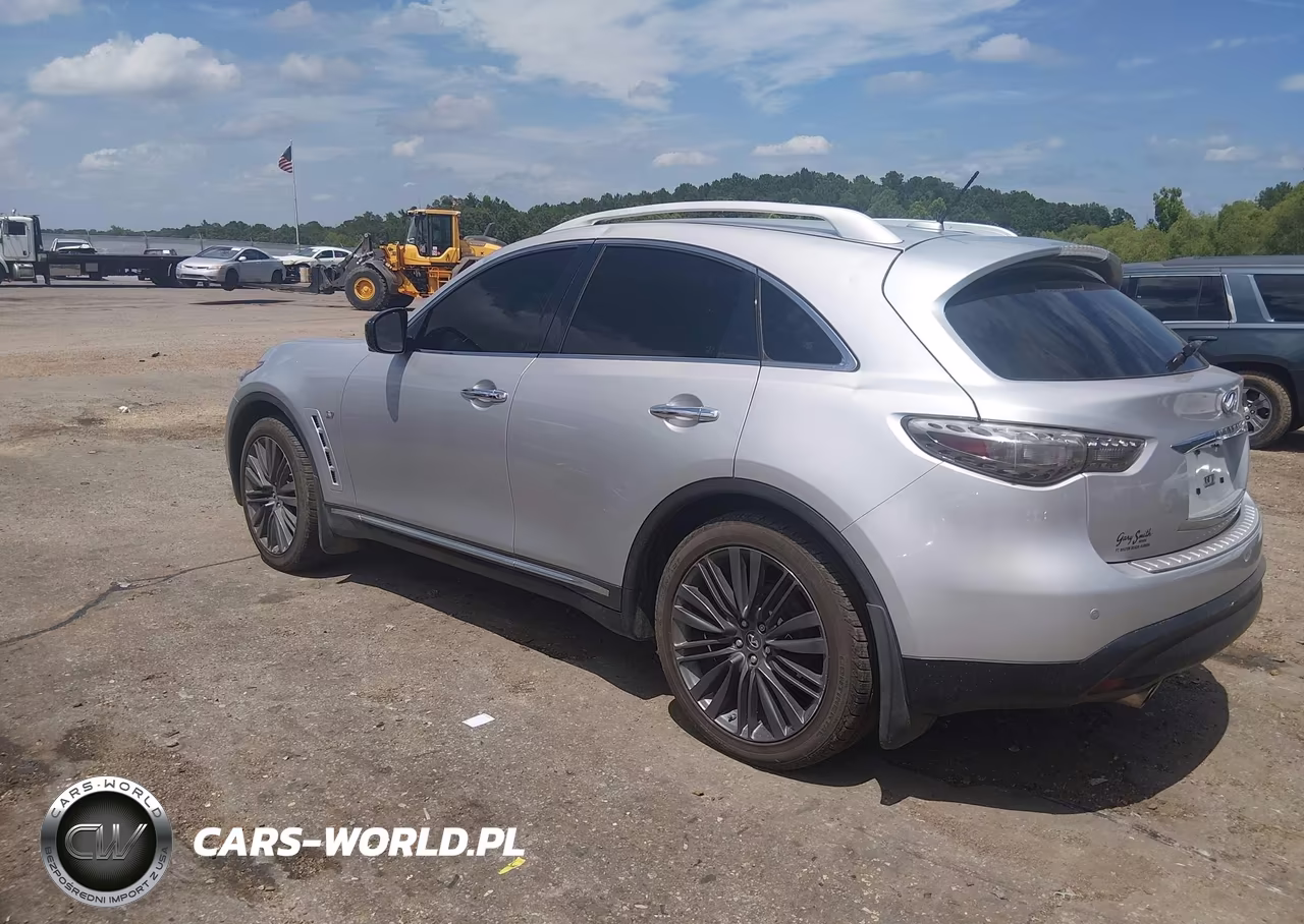 2017 Infiniti Qx70 VIN:JN8CS1MU6HM143327 - 3
