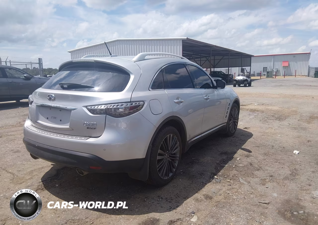 2017 Infiniti Qx70 VIN:JN8CS1MU6HM143327 - 4