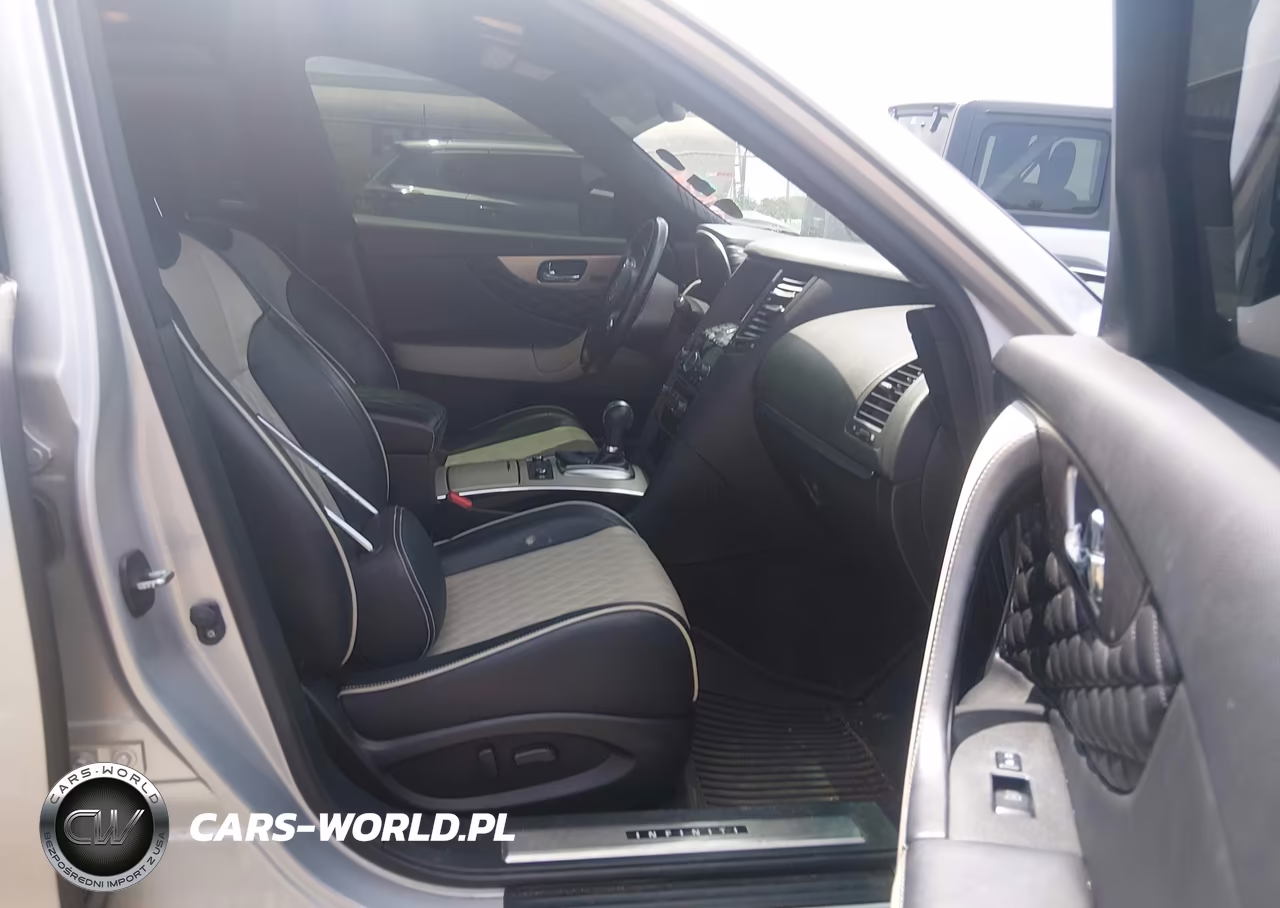 2017 Infiniti Qx70 VIN:JN8CS1MU6HM143327 - 5