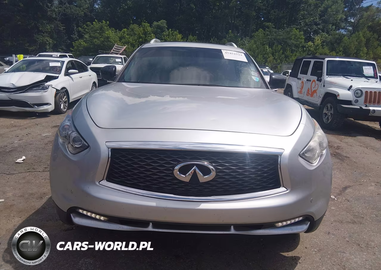 2017 Infiniti Qx70 VIN:JN8CS1MU6HM143327 - 6